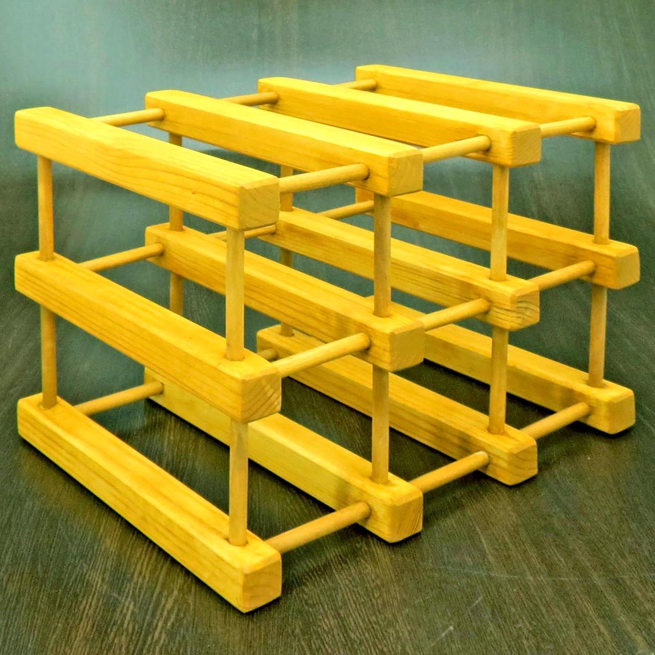 Полка для вина настольная Айсинт Карри (Впс-016703)