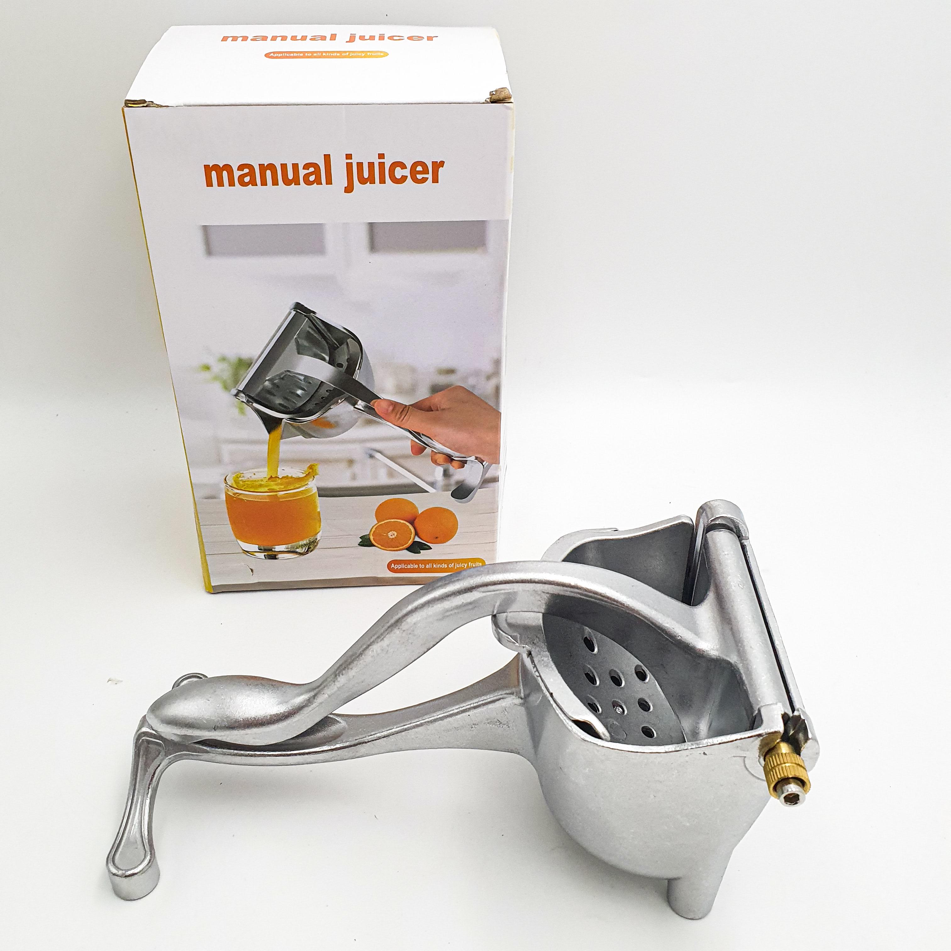 Ручная соковыжималка Manual Juicer для цитрусовых и фруктов с зажимом алюминиевая (12) - фото 10