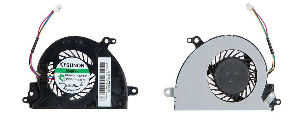 Кулер для ноутбука Asus D553M 5V 0.21A 4-pin SUNON