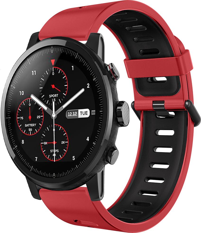 Ремешок Traf для Amazfit Stratos Red-Black (32533)