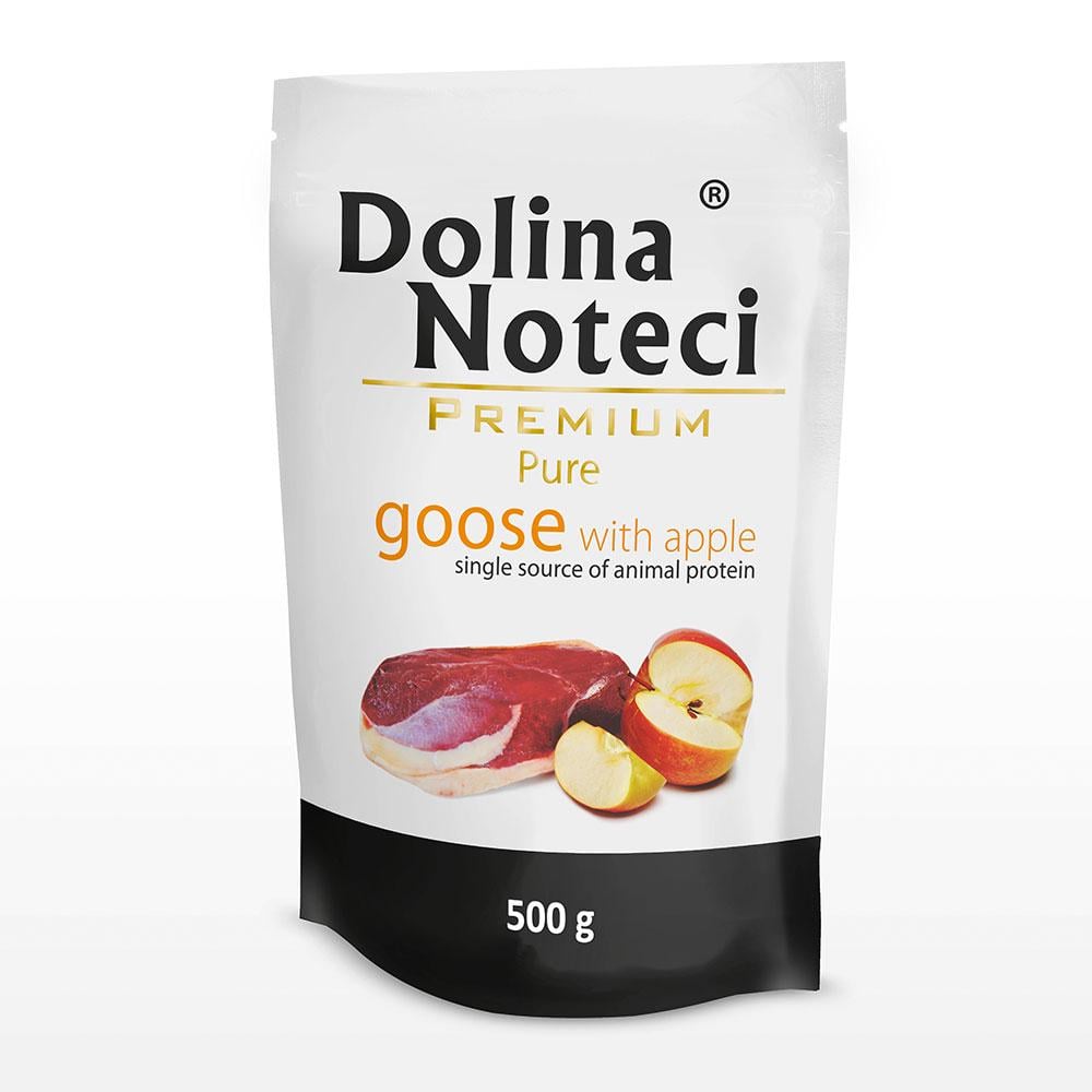 Корм Dolina Noteci Pure для собак з алергією з гусем та яблуком (9645706)