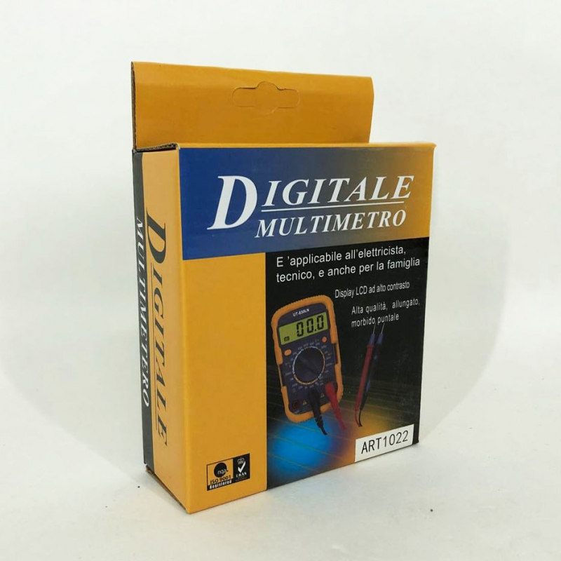 Мультиметр Digital DT-830 LN з підсвічуванням та звуком (tf5239) - фото 16