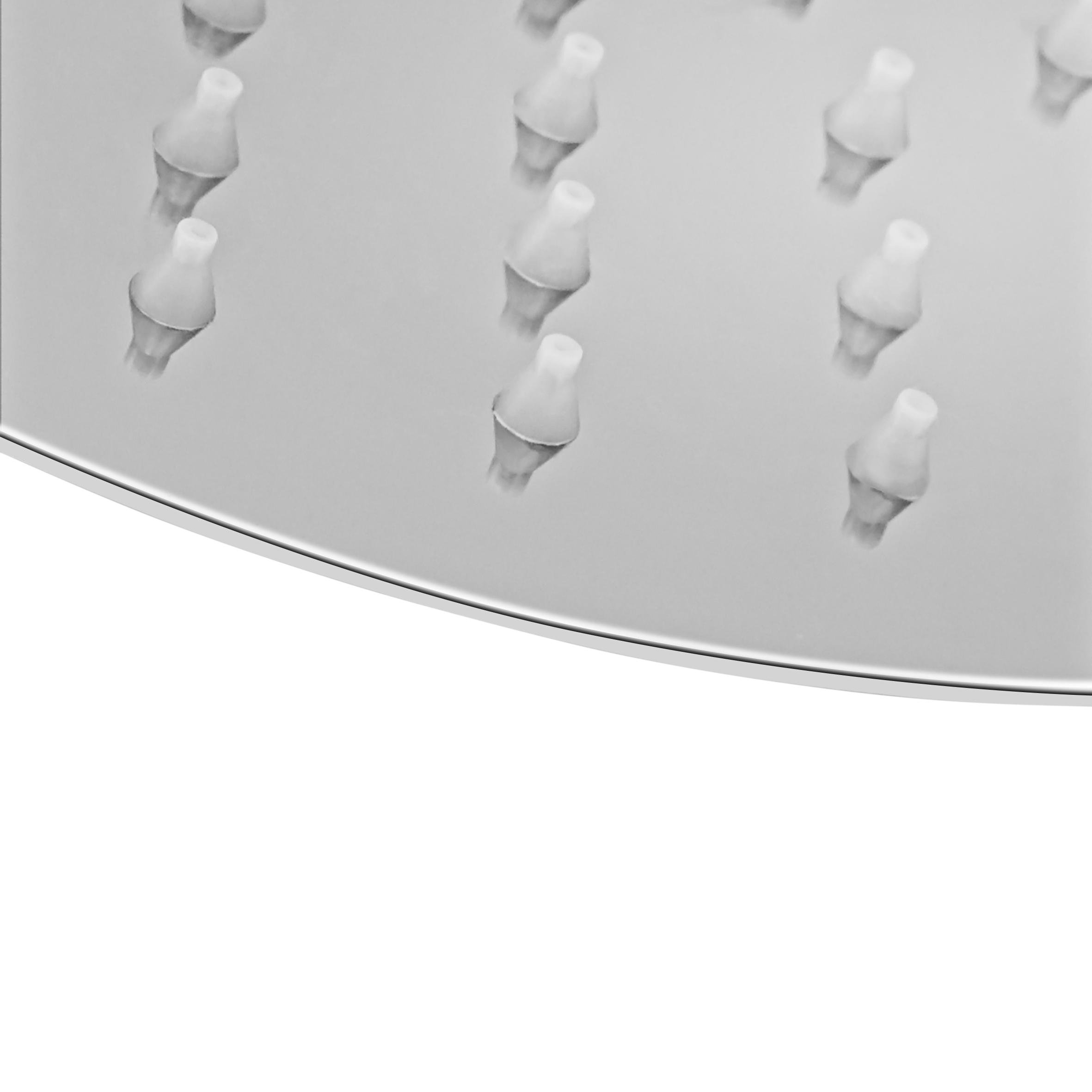 Лейка для верхнего душа Kroner KRP Edelstahl Klassisch-ESG703-20 - фото 3 Лейка для верхнего душа Kroner KRP Edelstahl Klassisch-ESG703-20 - фото 3