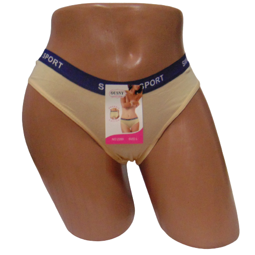 Жіночі труси Ousny 2260 L Бежевий (1766706754) Жіночі труси Ousny 2260 L Бежевий (1766706754)