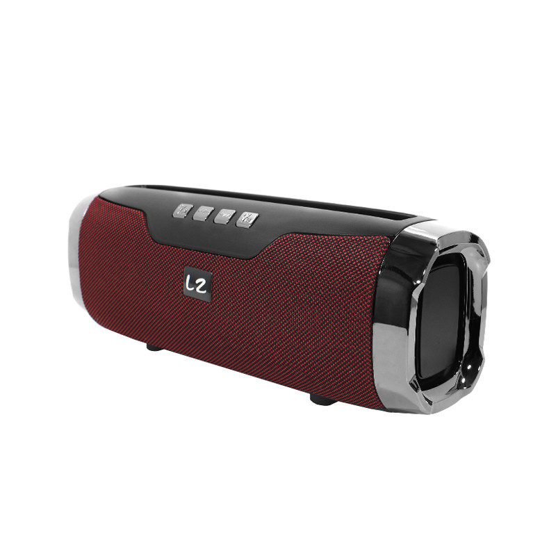 Портативная колонка LZ E22 Red Bluetooth