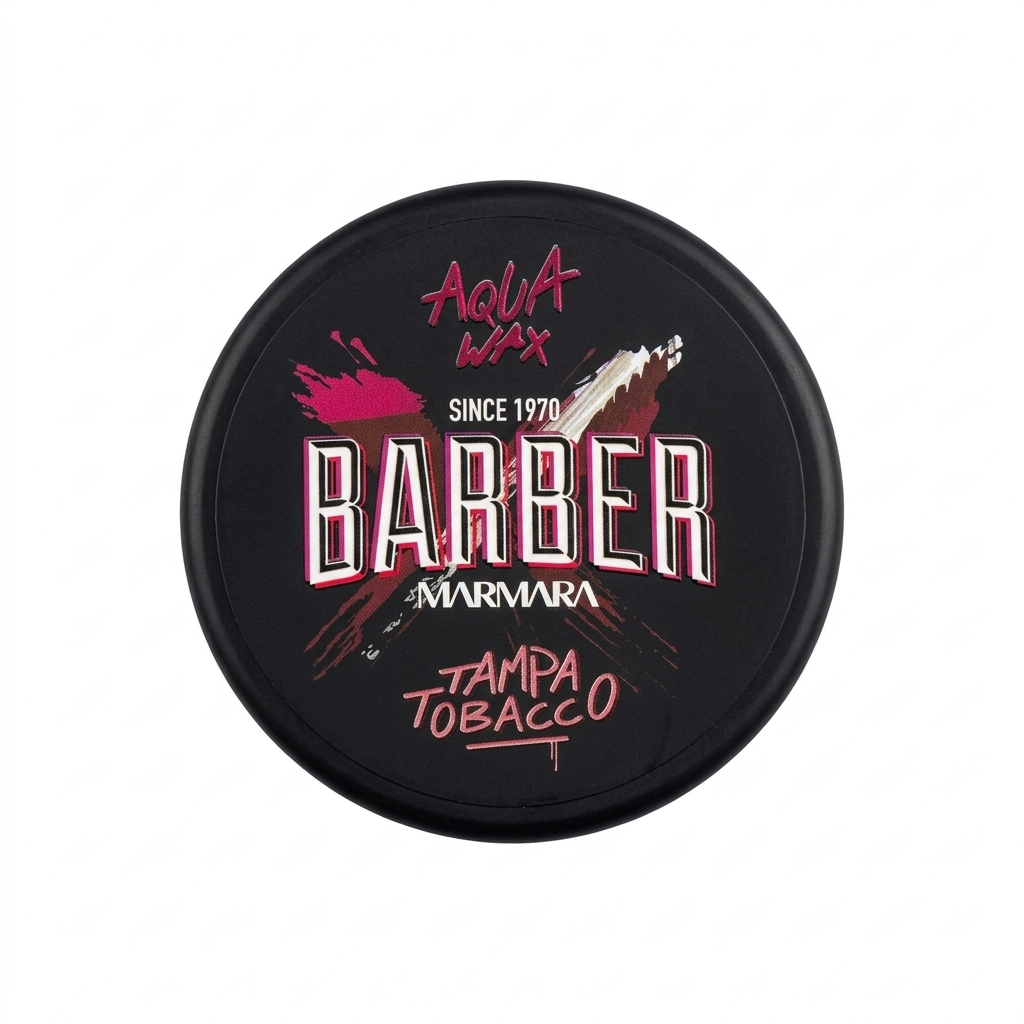 Віск для укладання волосся Marmara Barber Aqua Wax Tampa Tabaco 150 мл (BW-150-TAM) Віск для укладання волосся Marmara Barber Aqua Wax Tampa Tabaco 150 мл (BW-150-TAM)