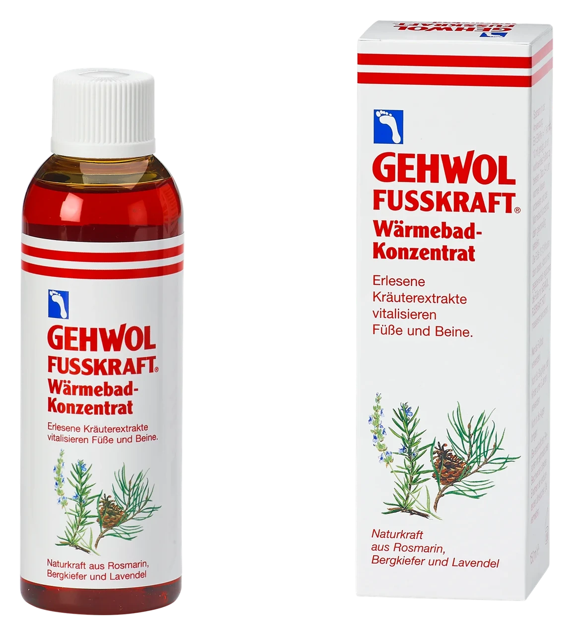 Ванна для ног согревающая Gehwol Fusskraft Warming Bath 150 мл Ванна для ног согревающая Gehwol Fusskraft Warming Bath 150 мл