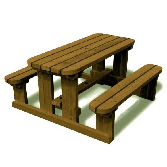 Столик садовый детский из дерева Кобени Мускат (СДД-001707)