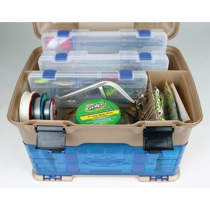 Ящик Flambeau T5P Multiloader Pro 35,5х15,2х26,6 см (T5P) - фото 5 Ящик Flambeau T5P Multiloader Pro 35,5х15,2х26,6 см (T5P) - фото 5