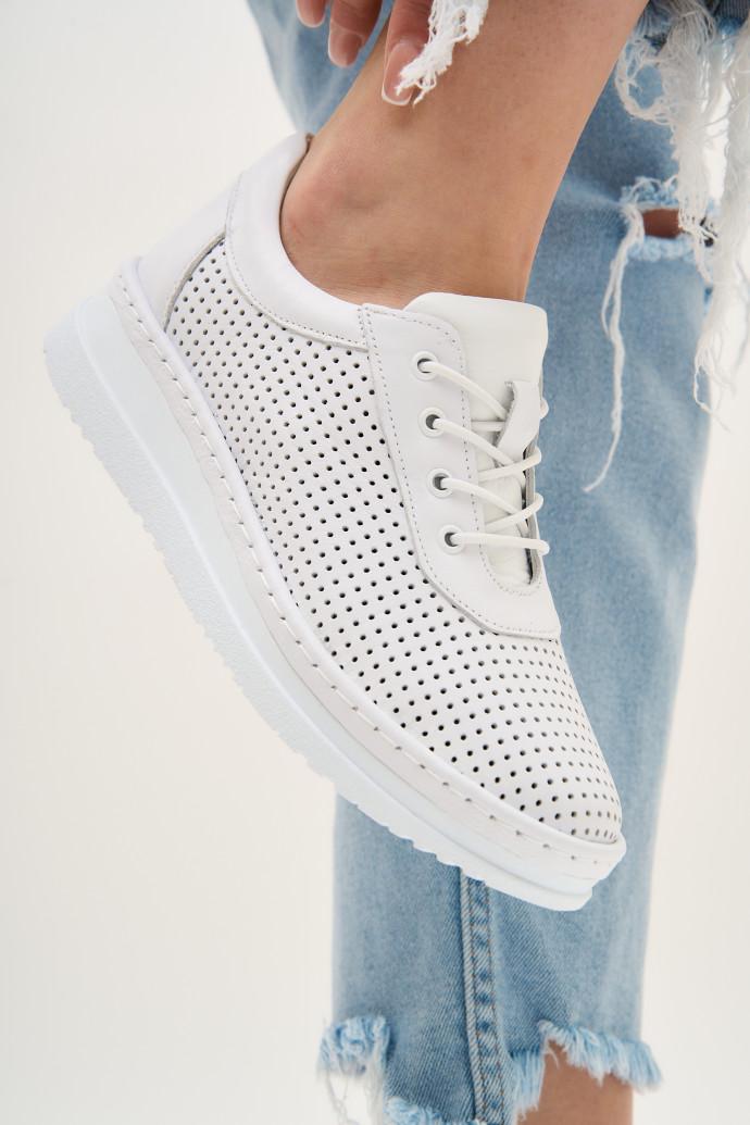 Кеды женские LONZA р. 38 Белый (175678)