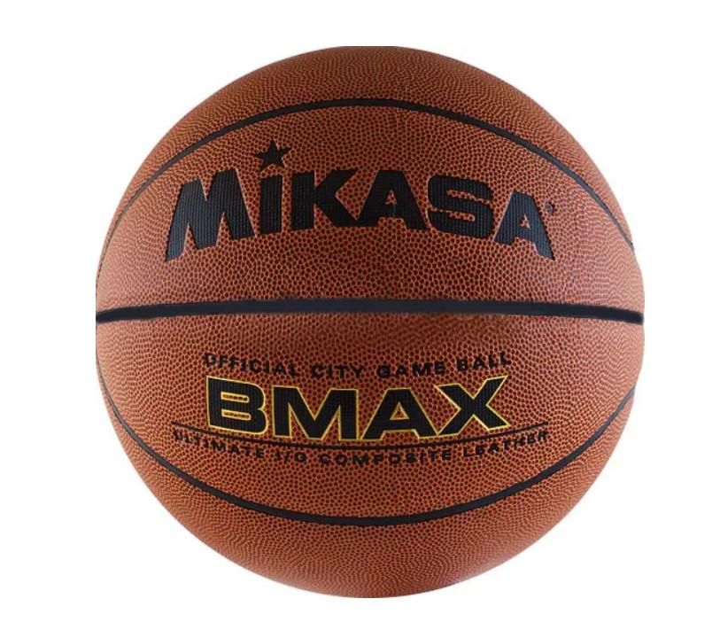 Баскетбольный мяч №7 Mikasa BMAX Коричневый (BMAX)