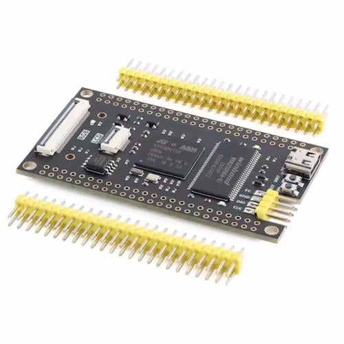 Плата розробника STM32H750XBH6 SDRAM LCD FK750M5-XBH6 (25793179)