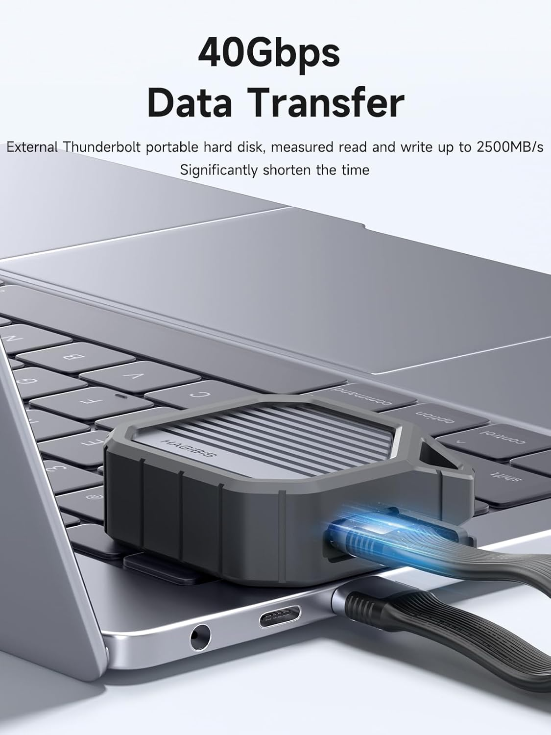 Кабель HAGiBiS UCD4 USB-C to C 0,13 м Grey (000993) - фото 2 Кабель HAGiBiS UCD4 USB-C to C 0,13 м Grey (000993) - фото 2