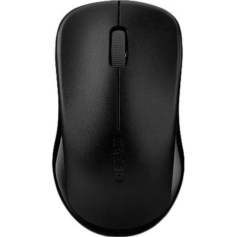 Мышь RAPOO 1620 Wireless Black (67435)