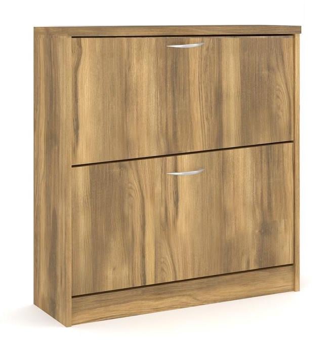 Тумба для взуття Mebel Service ТО-800 2-х дверна 80х26,8х98,5 см Дуб Барокко (27506806)