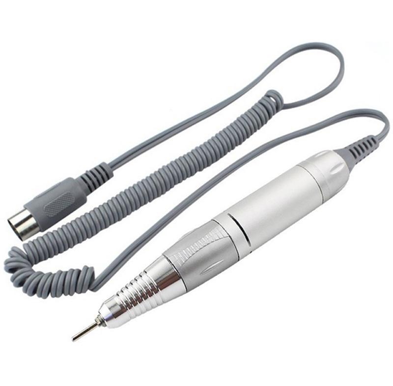 Ручка для фрезера Nail Drill Premium 35000 об/мин 5-ти канальный разъем для ZS-717 ZS-711 металл (35502)