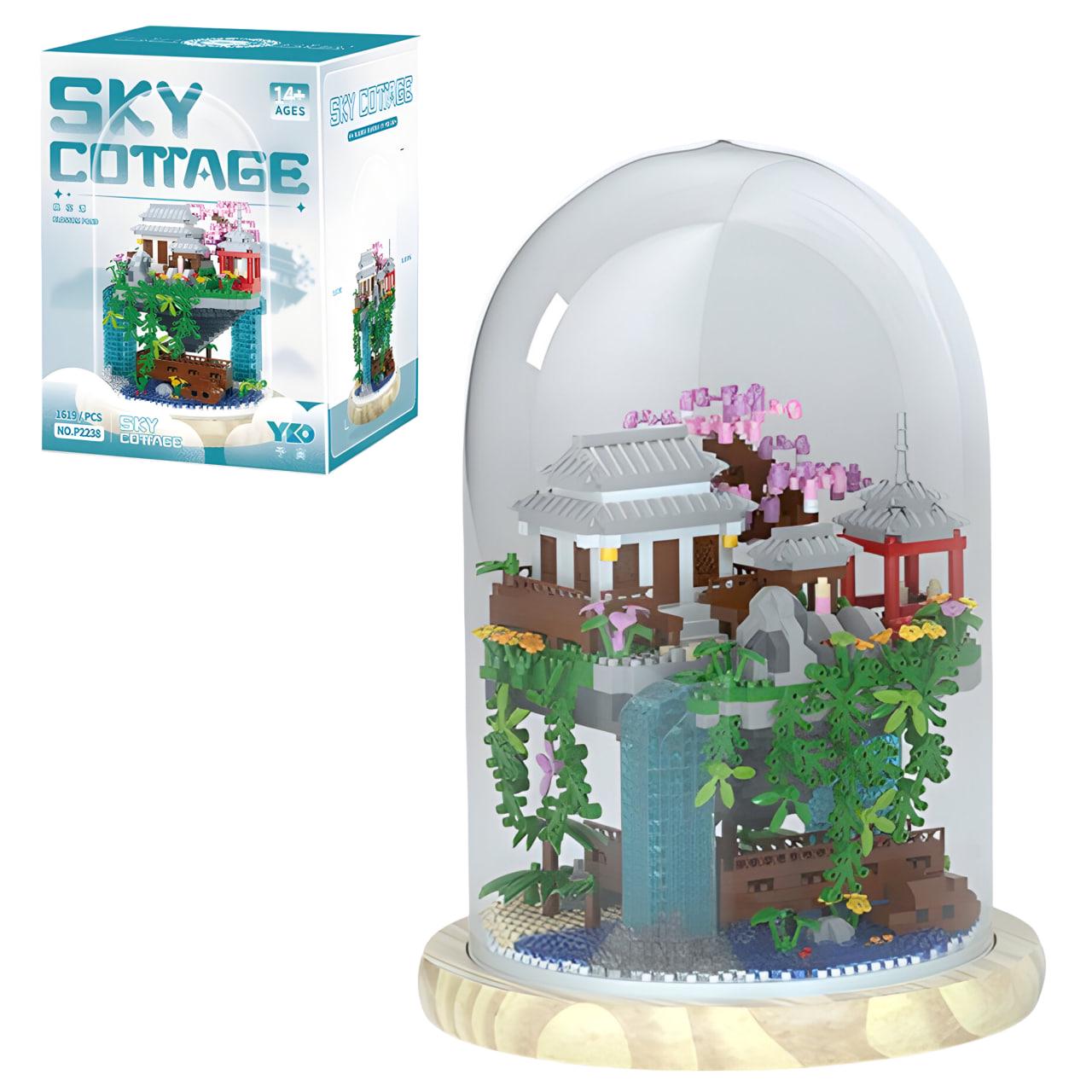 3D конструктор Небесний котедж під колбою 1619 дет. (2238-P)