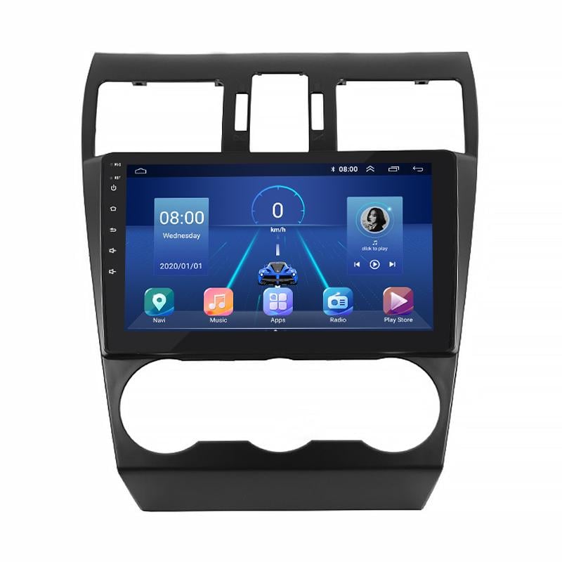 Штатная магнитола Lesko для Subaru Impreza IV Рестайлинг 2014-2016 экран 9" 2/32 4G GPS Wi-Fi Premium Андроид Штатная магнитола Lesko для Subaru Impreza IV Рестайлинг 2014-2016 экран 9" 2/32 4G GPS Wi-Fi Premium Андроид