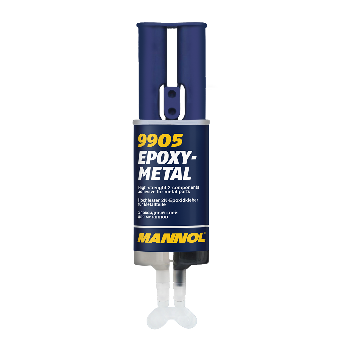 Клей эпоксидный для металла Mannol Epoxy-Metal 30 г (9905)