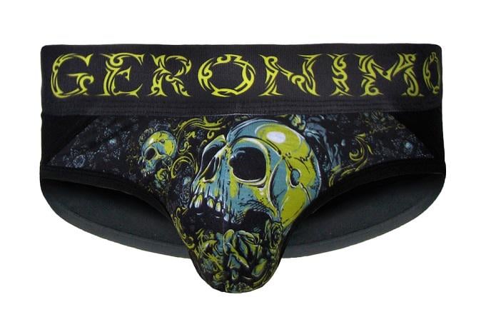 Труси сліпи Geronimo 1853s2 XL 18532/Чорний (3800205858102)