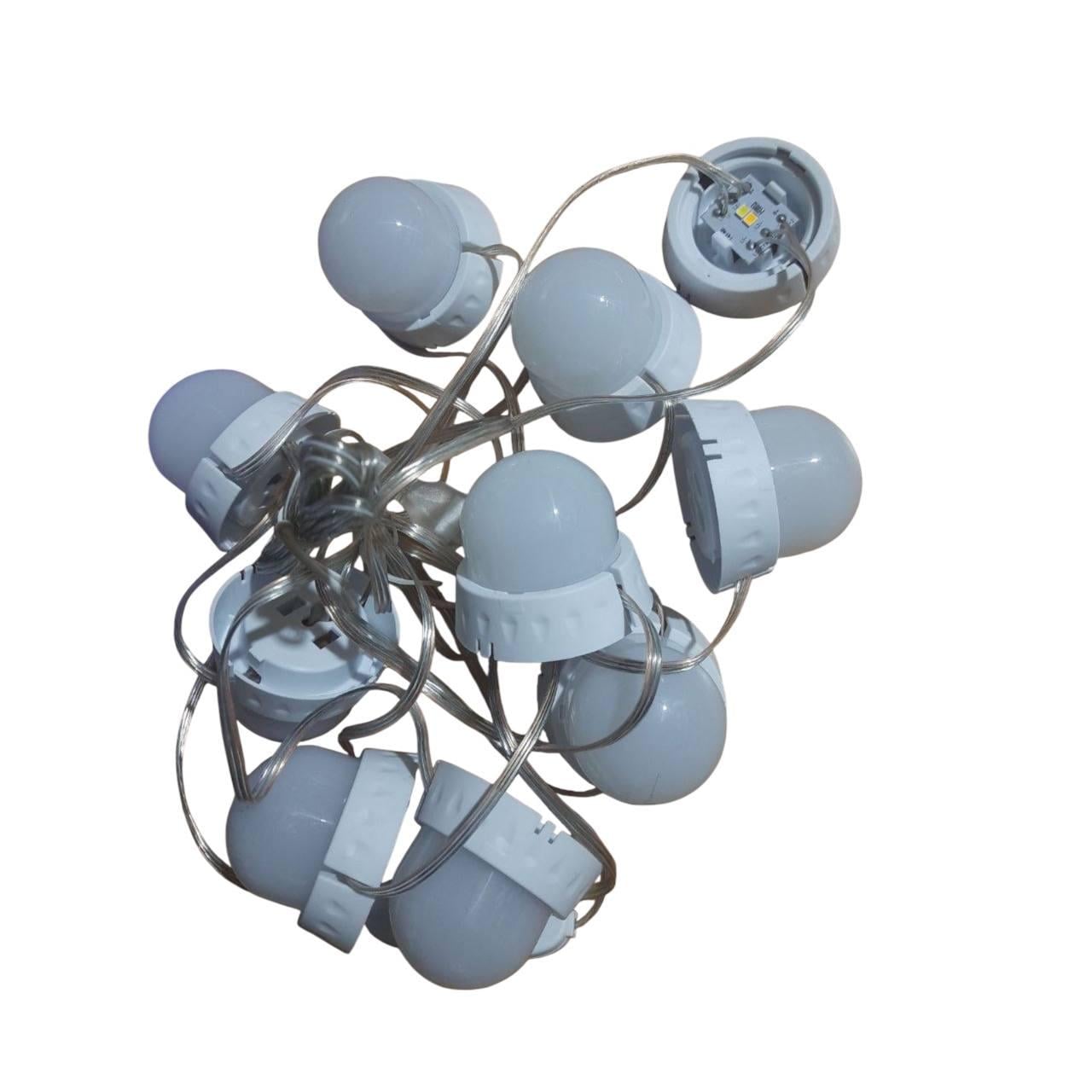 Подсветка для гримерного зеркала для макияжа Mirror lights-meet different  10 LED лампочек (без колпачка)