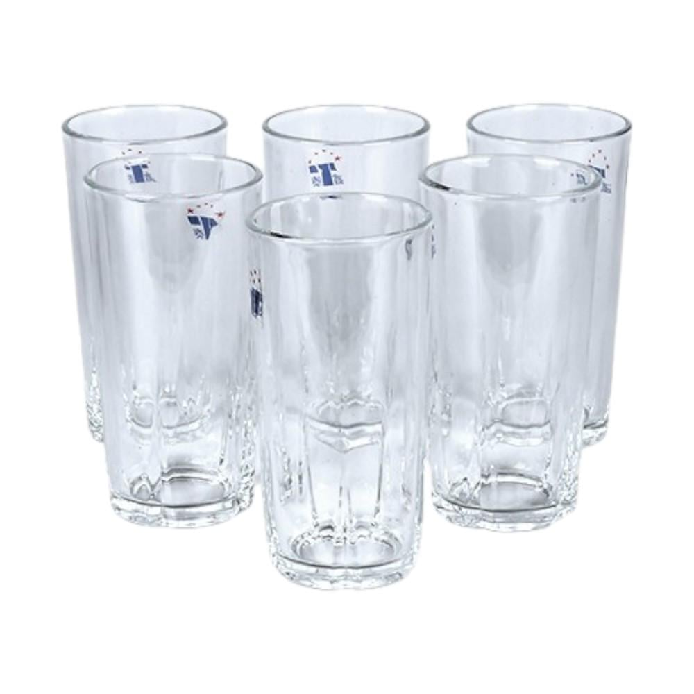 Набор стаканов Glassware Bright 350 мл 6 шт. Прозрачный (R100053)