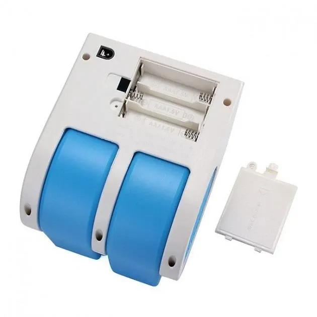 Вентилятор FAN HB-168 Mini USB Голубой (18831059) - фото 4