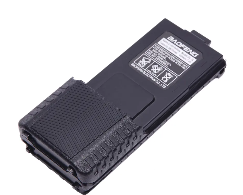 Акумулятор для рації UV-5R посилений 3800 mAh (76257989) - фото 1