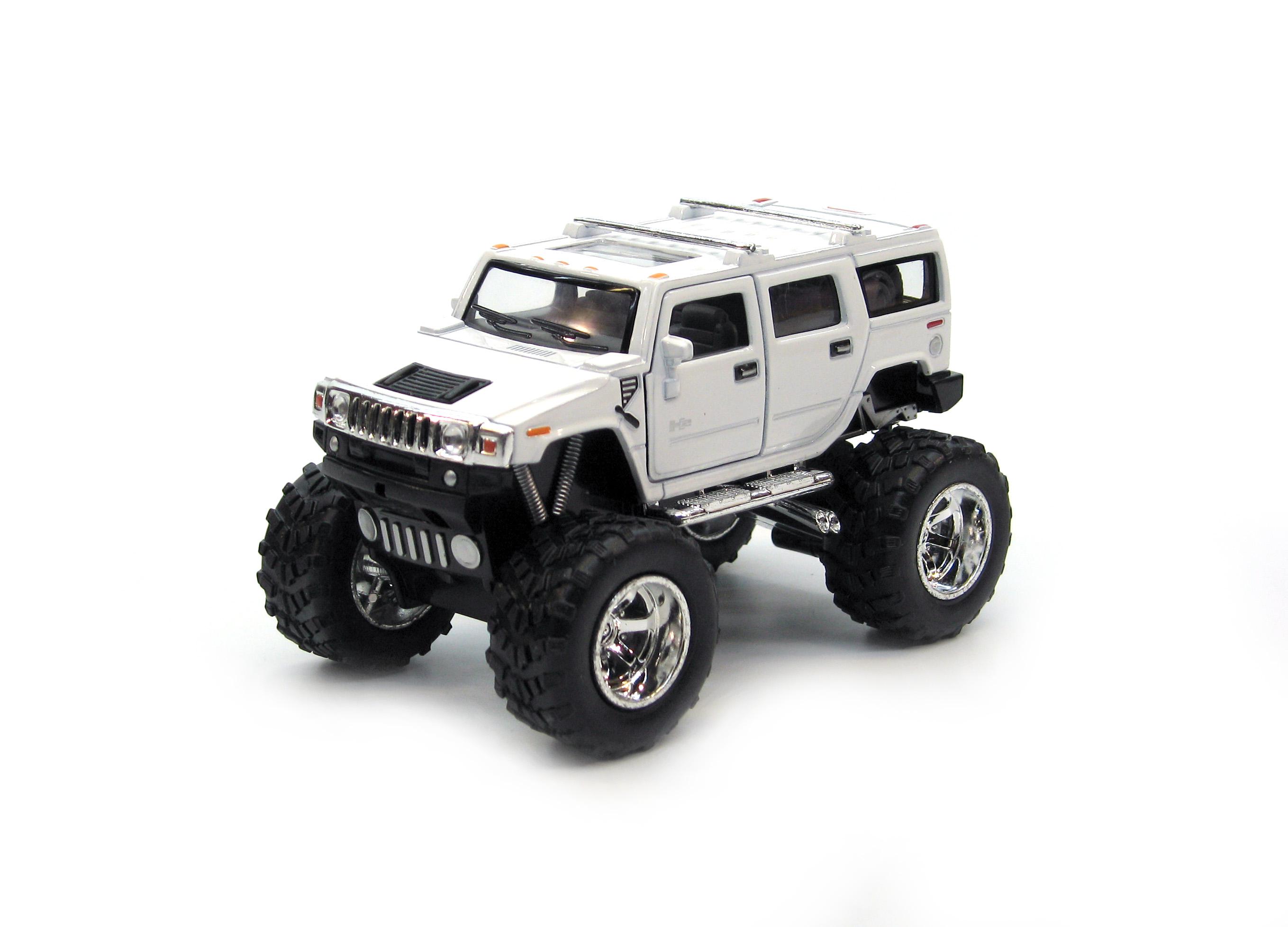 Машина металлическая KT5337B Hummer H2 SUV Off Road 2008