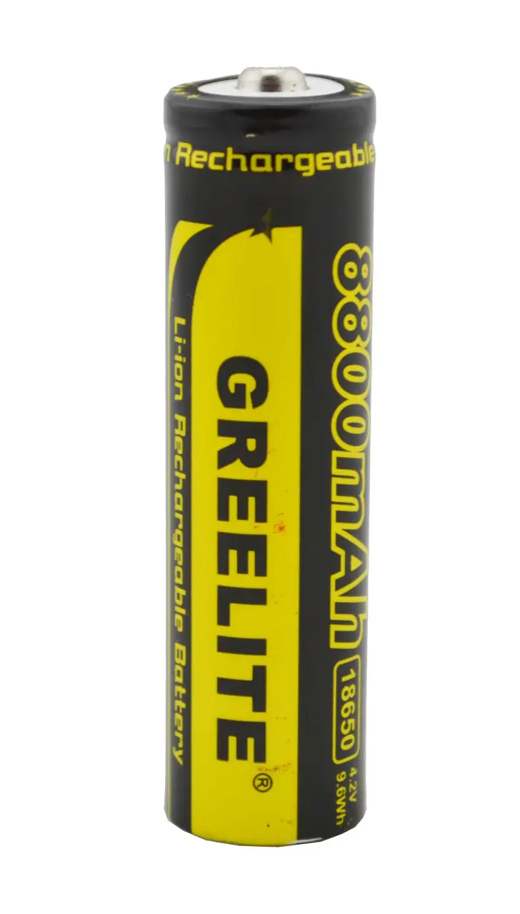 Акумуляторна батарея Li-ion Greelite 18650-8800 mAh 4,2 V 9,6 WH (ba7397df) - фото 6