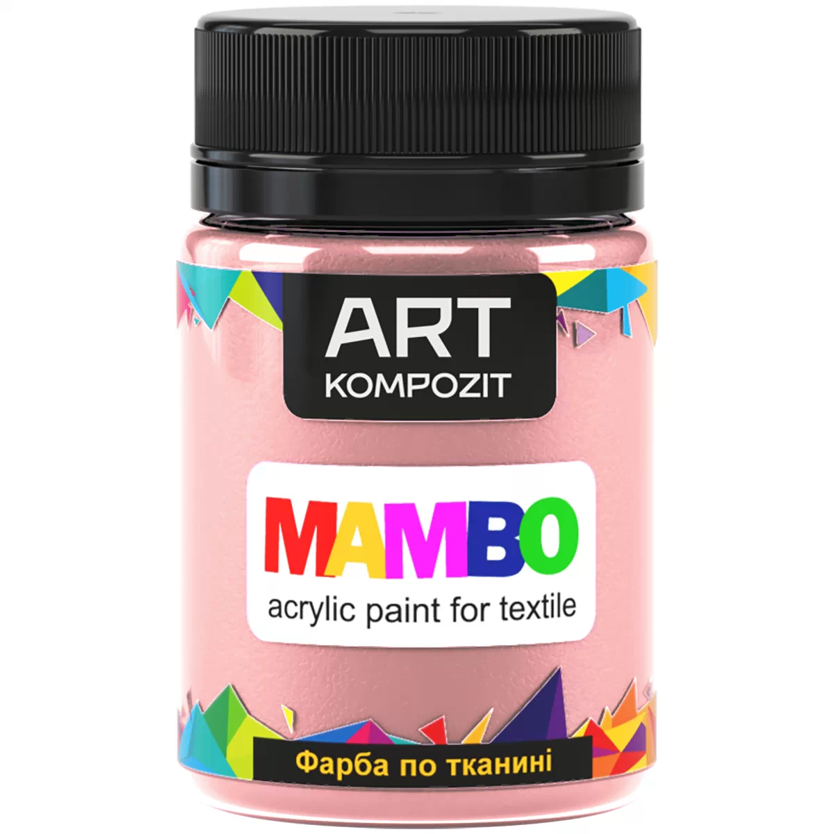 Фарба по тканині ART Kompozit MAMBO 50 мл 107 Мушля (522139)