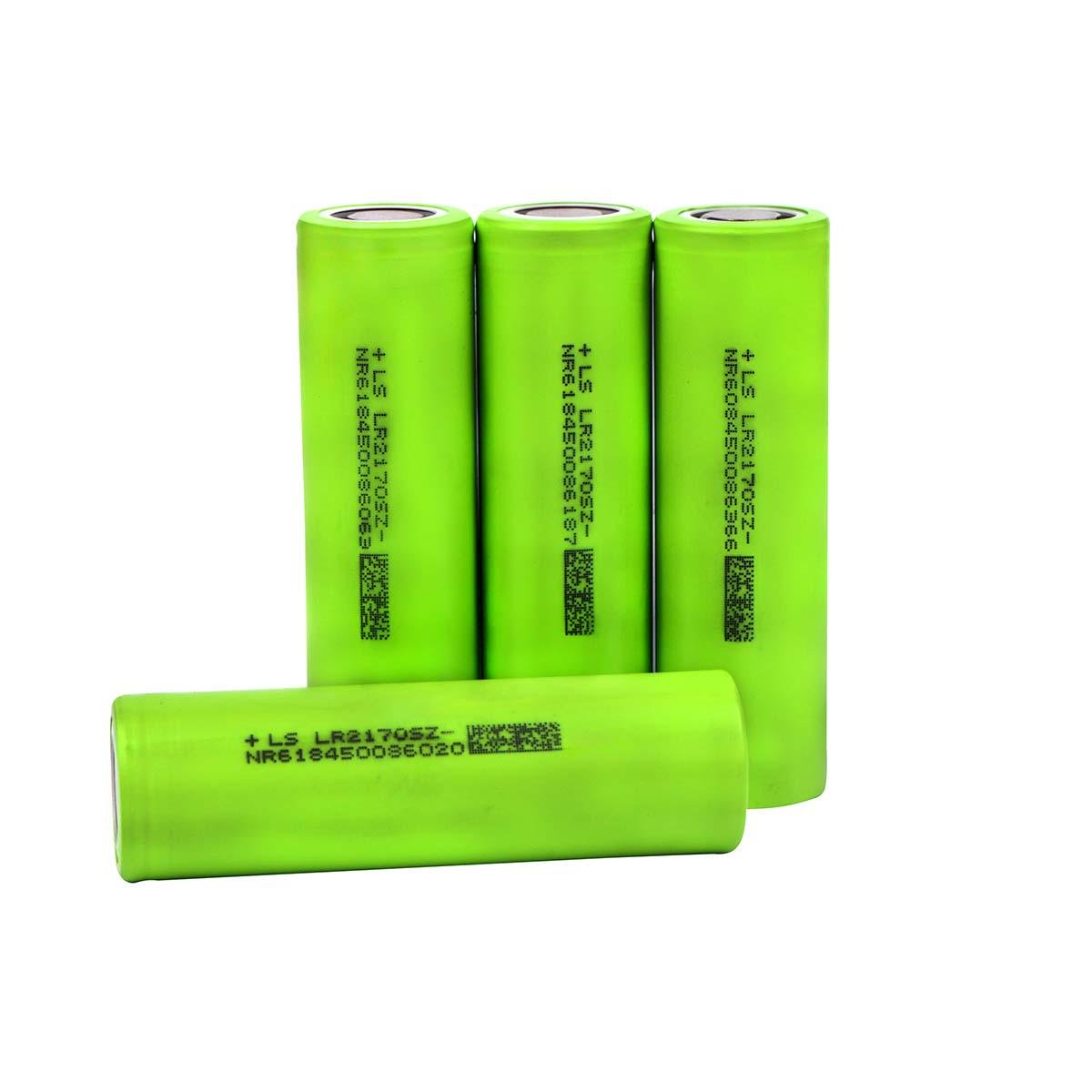 Аккумулятор литий-ионный Lishen LR2170SZ 21700 5000 мАч 3,65 В 15 А