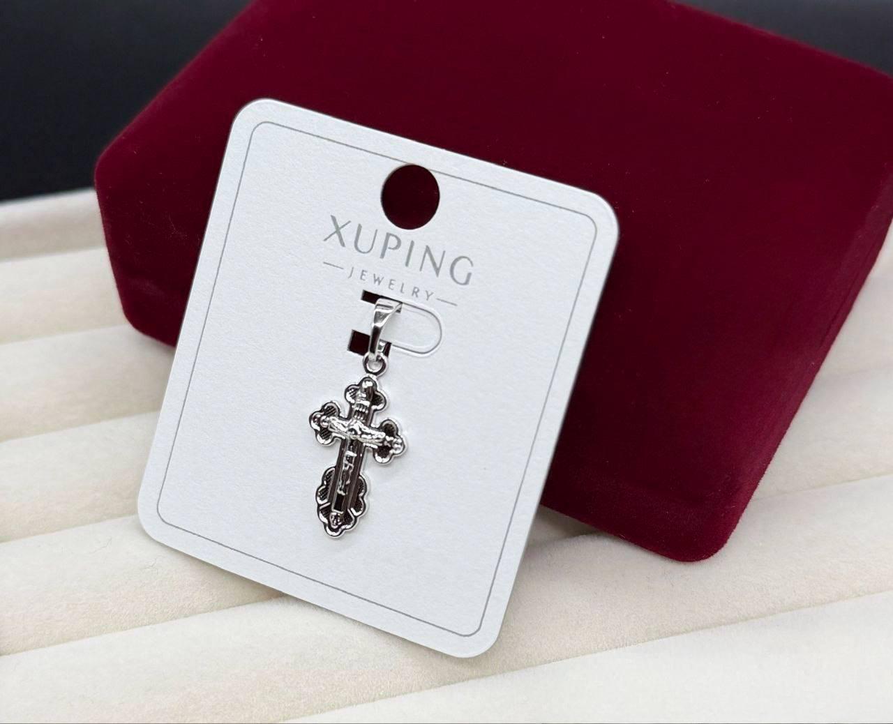 Кулон женский крестик Xuping из медицинского золота (2906561097)