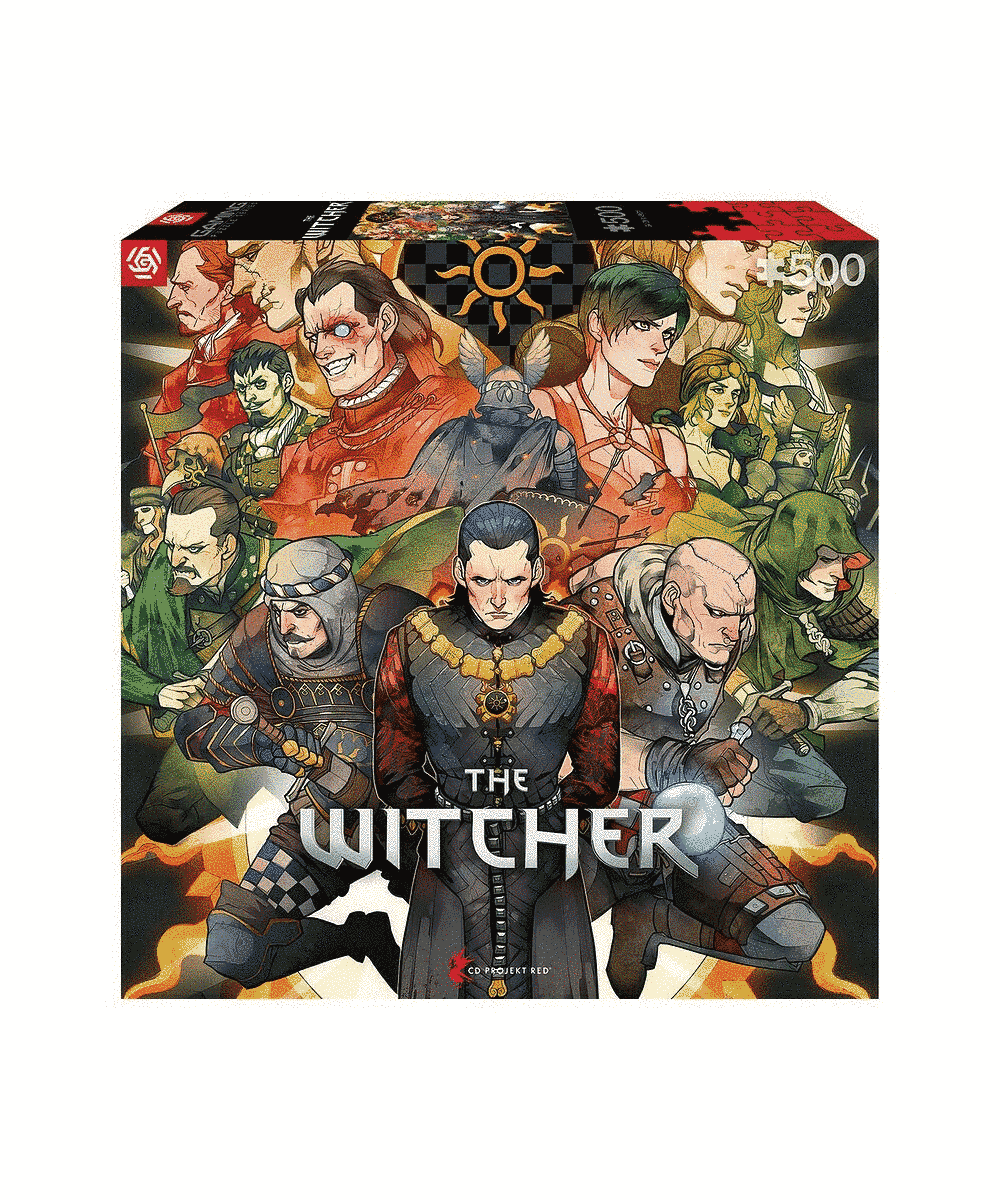 Пазли Good Loot The Witcher Nilfgaard 500 шт. (5908305244936)