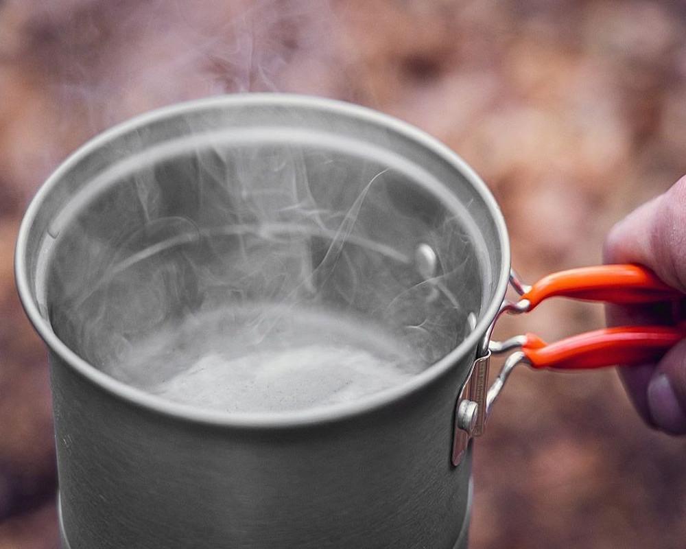 Туристический набор кастрюль Neo Tools 2в1 Серебристый/Оранжевый (63-144) - фото 10 Туристический набор кастрюль Neo Tools 2в1 Серебристый/Оранжевый (63-144) - фото 10