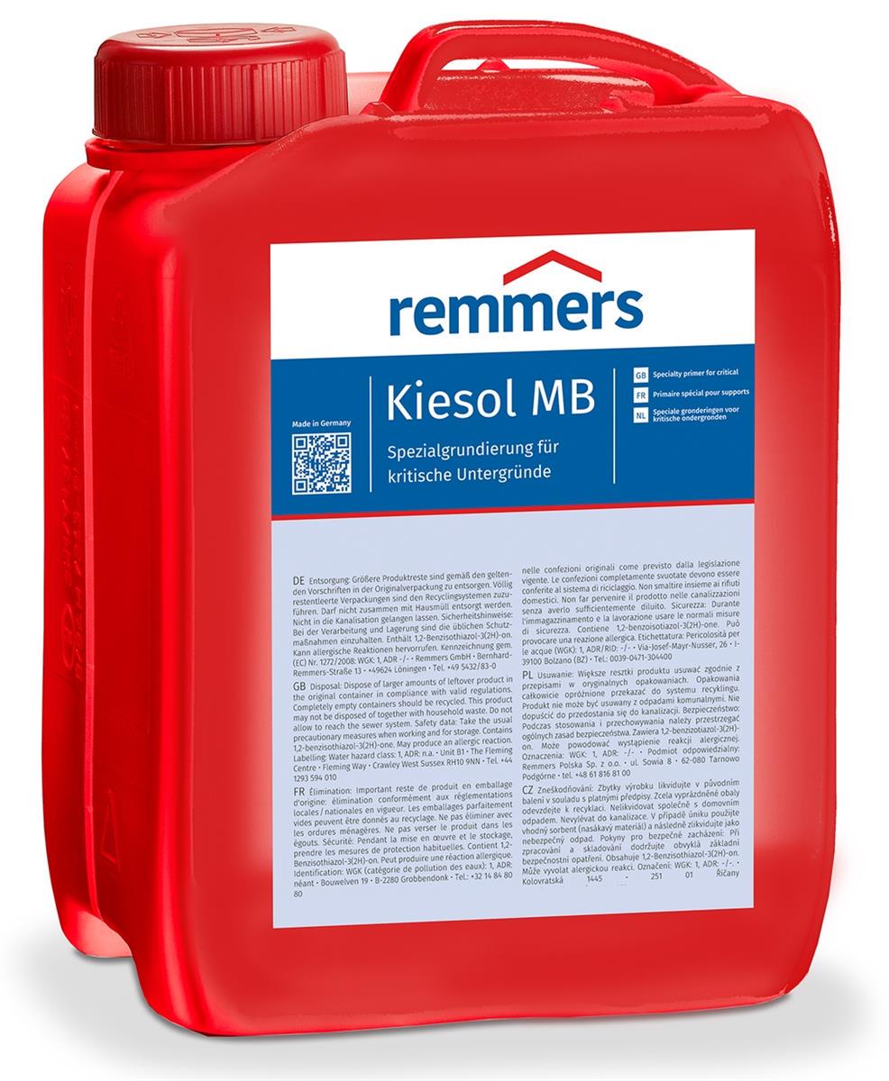 Грунтовка гидроизоляционная Kiesol MB однокомпонентная/водоотталкивающая для бетона/фундаментов/подвалов 1 л Белый (1257380087)