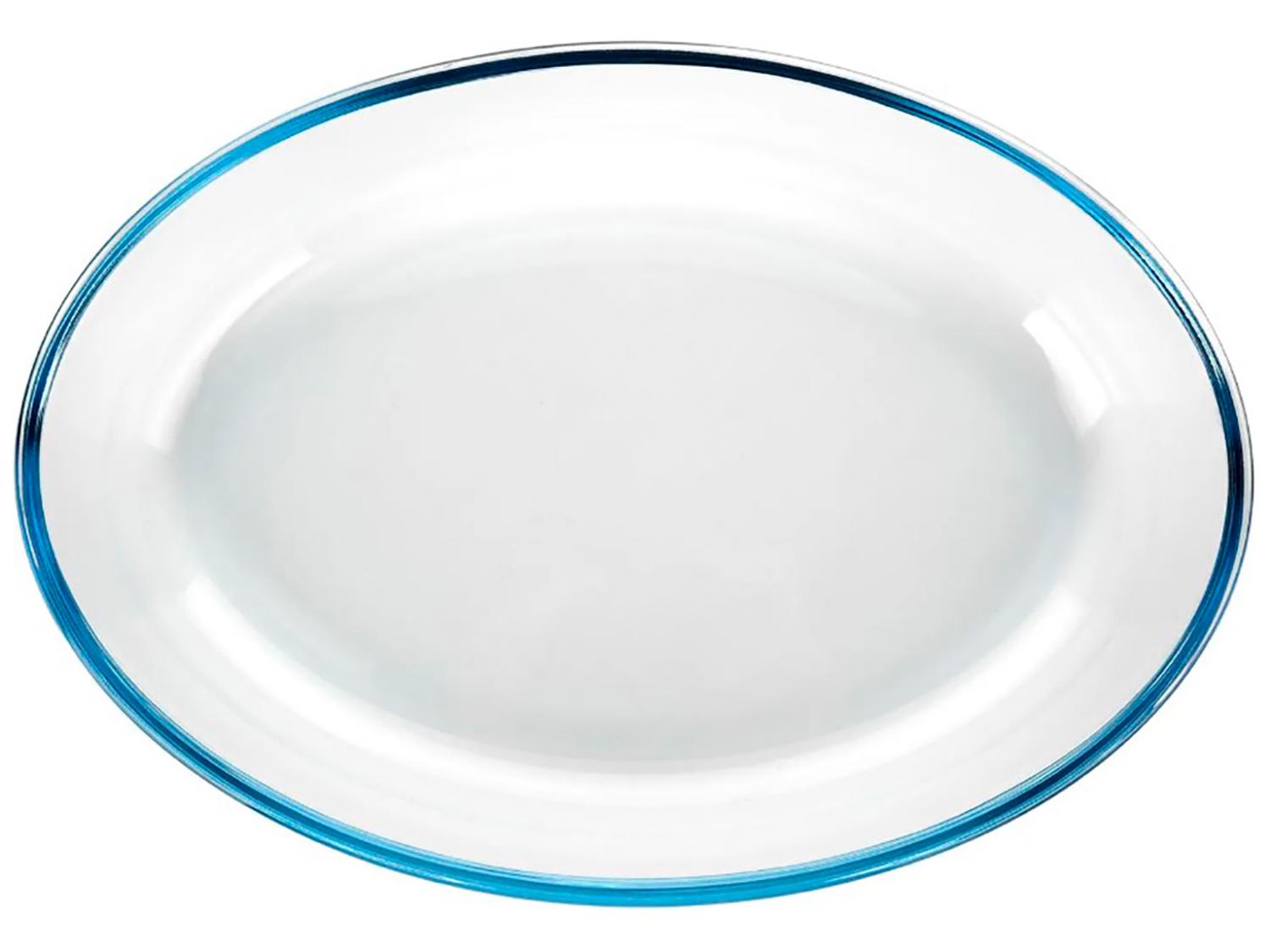 Деко для запікання S&T овальне з жароміцного скла 30,5х22х6,5 см (87075) - фото 4