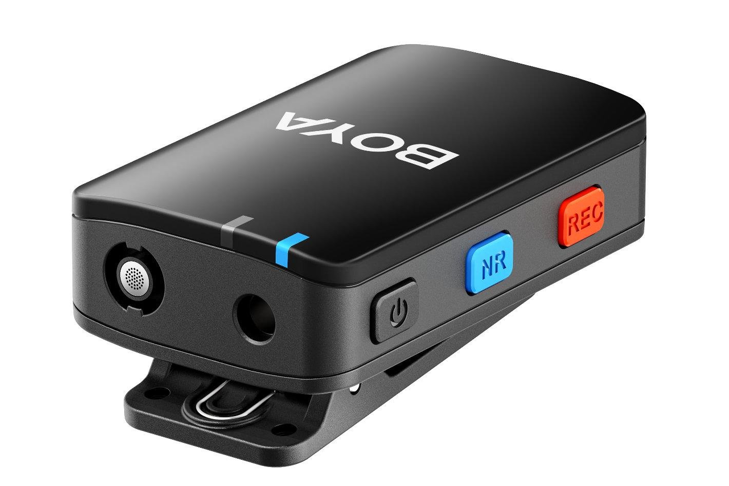 Микрофон петличный Boya Boyamic для видеокамеры/iPhone/Android с зарядным кейсом профессиональный 2 шт. (50030) - фото 10 Микрофон петличный Boya Boyamic для видеокамеры/iPhone/Android с зарядным кейсом профессиональный 2 шт. (50030) - фото 10