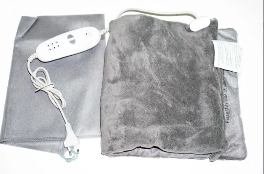 Электромассажная накидка Massaging Wеighted Heating Pad нагревательная от сети 220 В (1855031072) - фото 4