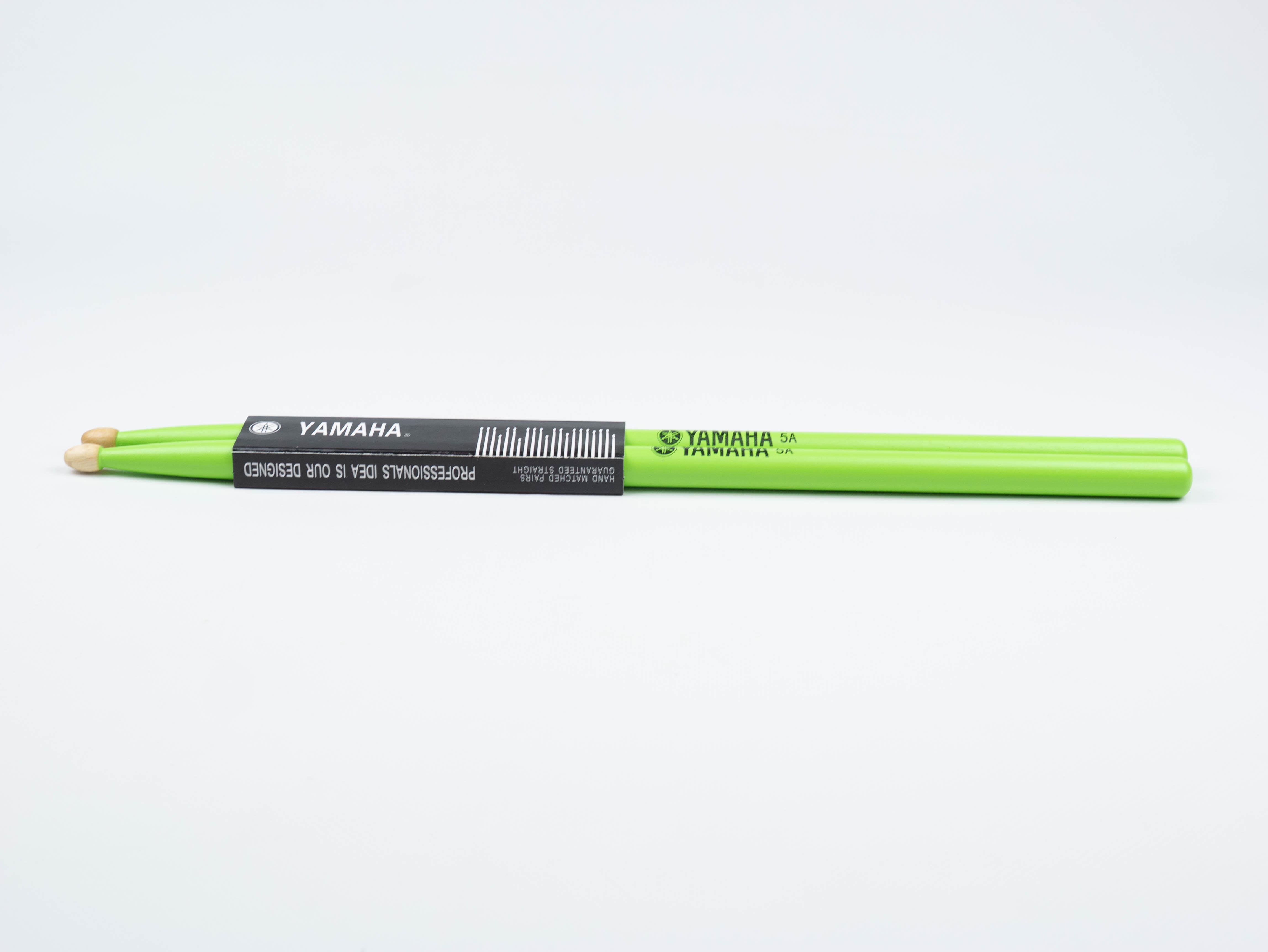 Барабанні палички Yamaha 5A Green - фото 7 Барабанні палички Yamaha 5A Green - фото 7