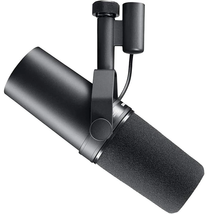 Микрофон Shure Черный (SM7B)