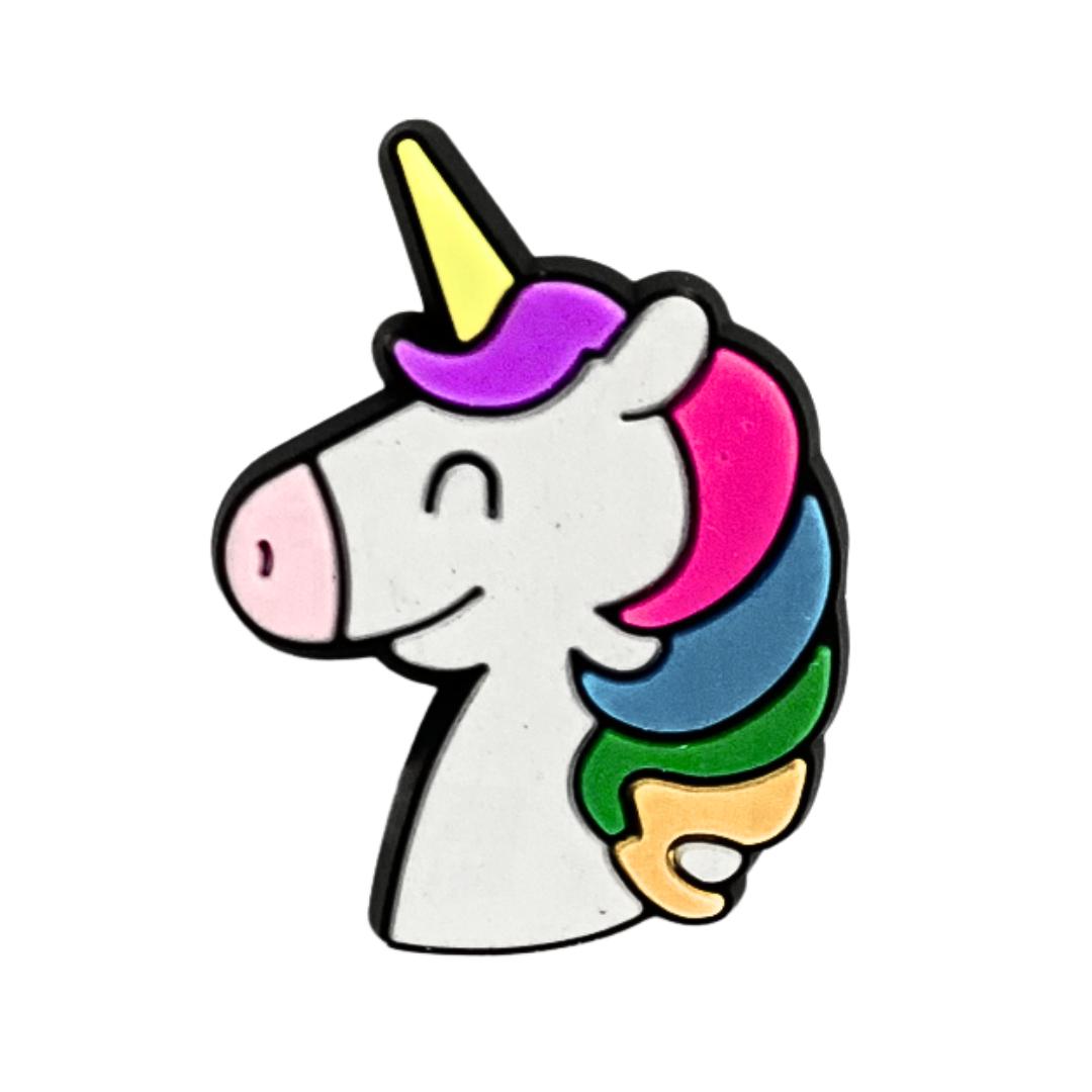 Джибітс для взуття JIBBITZ Єдиноріг № 283 Різнокольоровий (642)