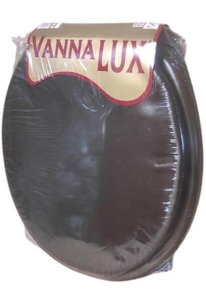Сидіння для унітазу м'яке Vanna Lux однотонне Коричневий (000031502)