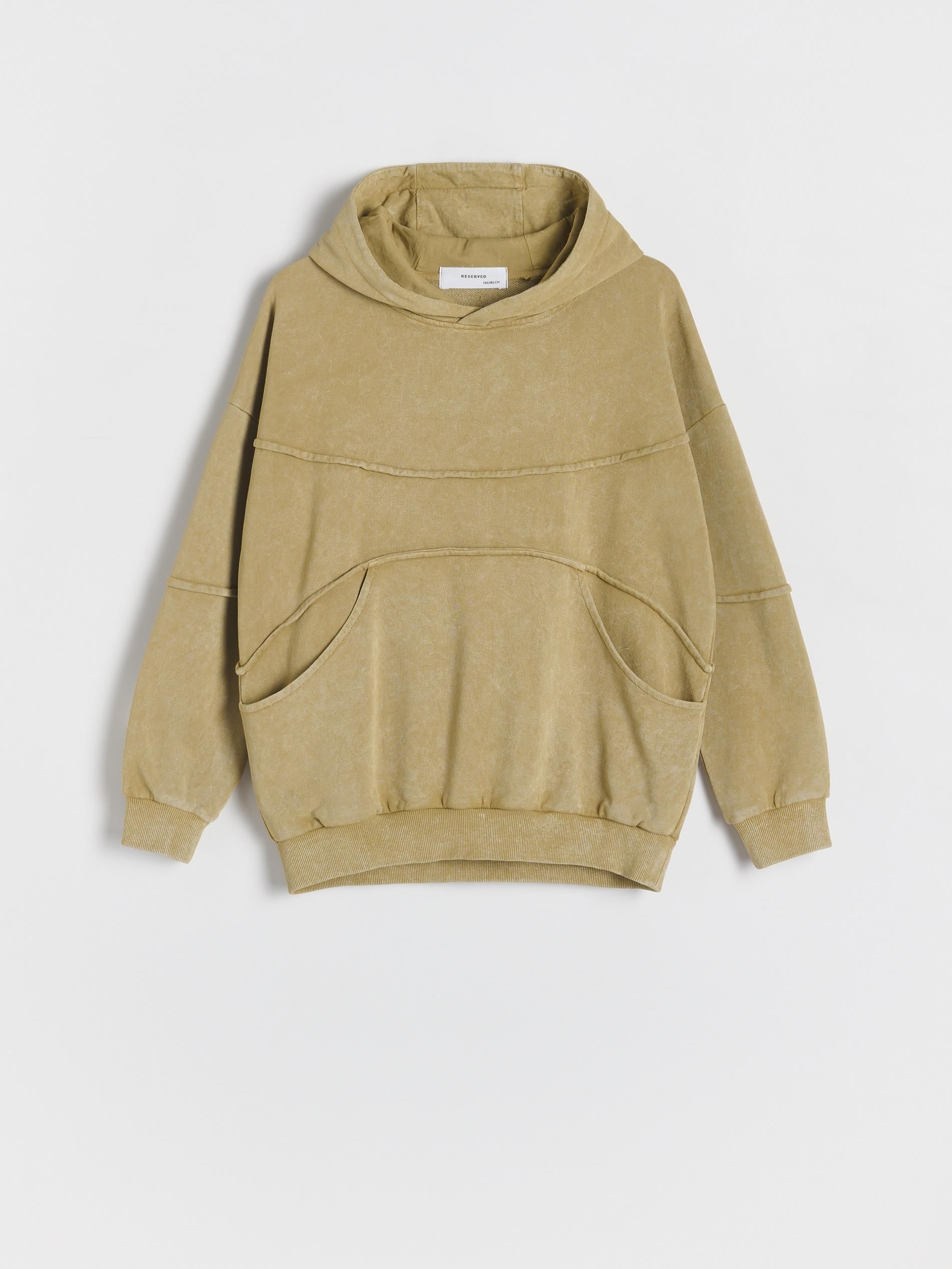 Худи Reserved 158-164 см Бежевый (259BF)