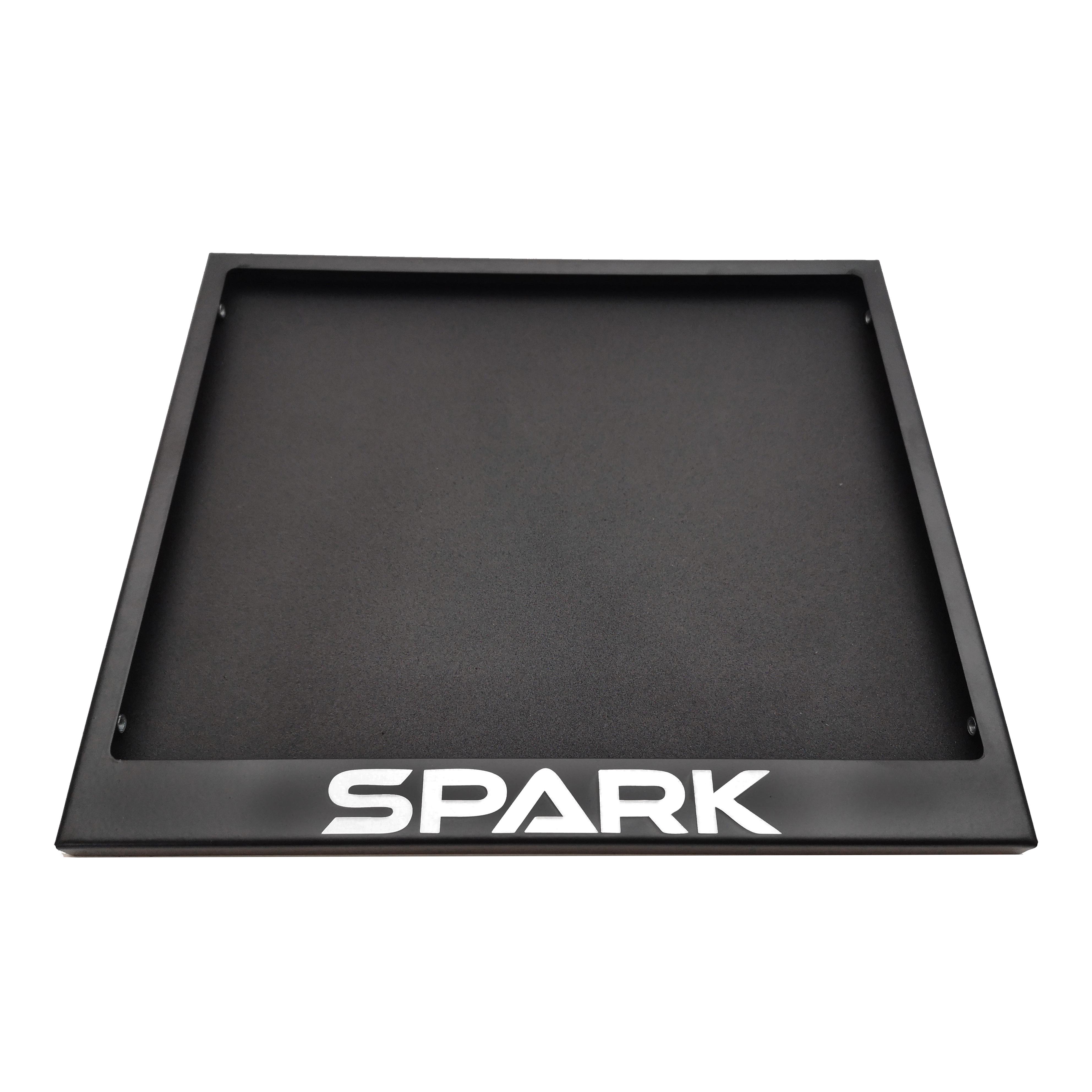 Рамка для мотоциклетного номера Spark 174х220 мм Чорний (VH-S1722SPSBL)