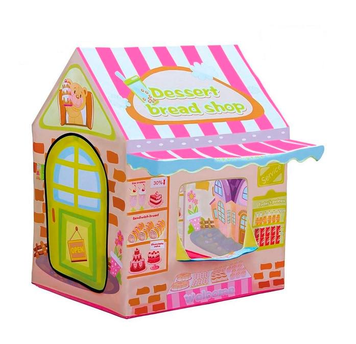 Палатка Хлебный домик с окном (63-75-1258) Палатка Хлебный домик с окном (63-75-1258)