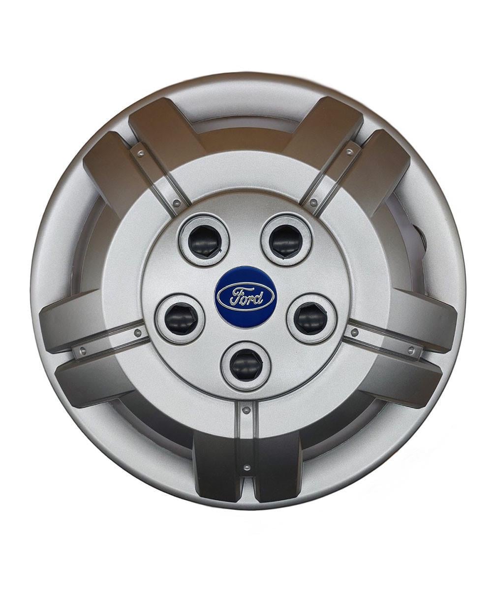 Ковпаки автомобільні модельні Ford R16 A146 AK 4 шт. Сріблястий (105919)