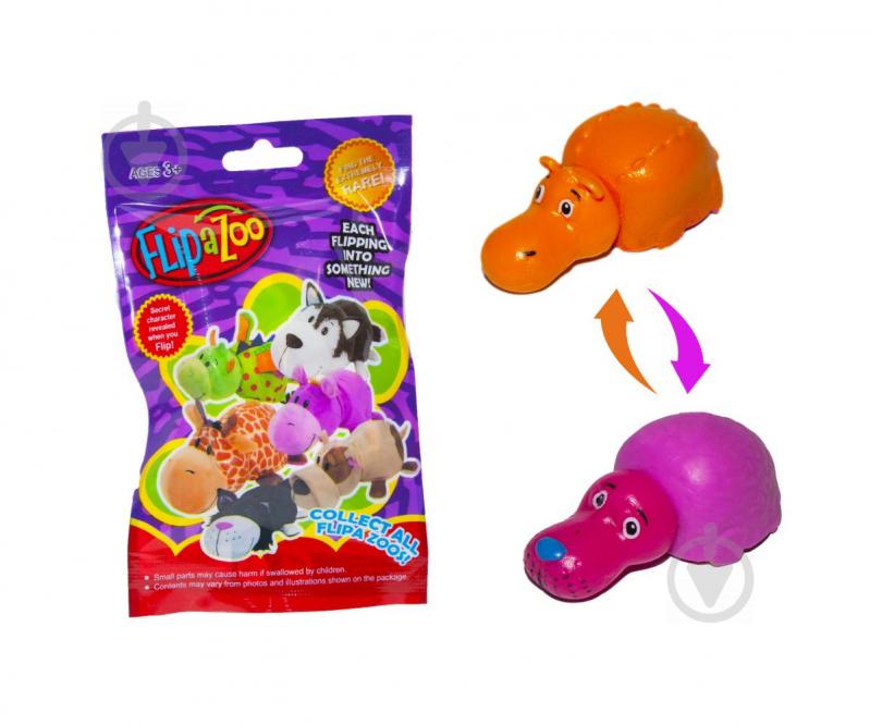 Игрушка-вывернушка FlipaZoo MiC (501191)