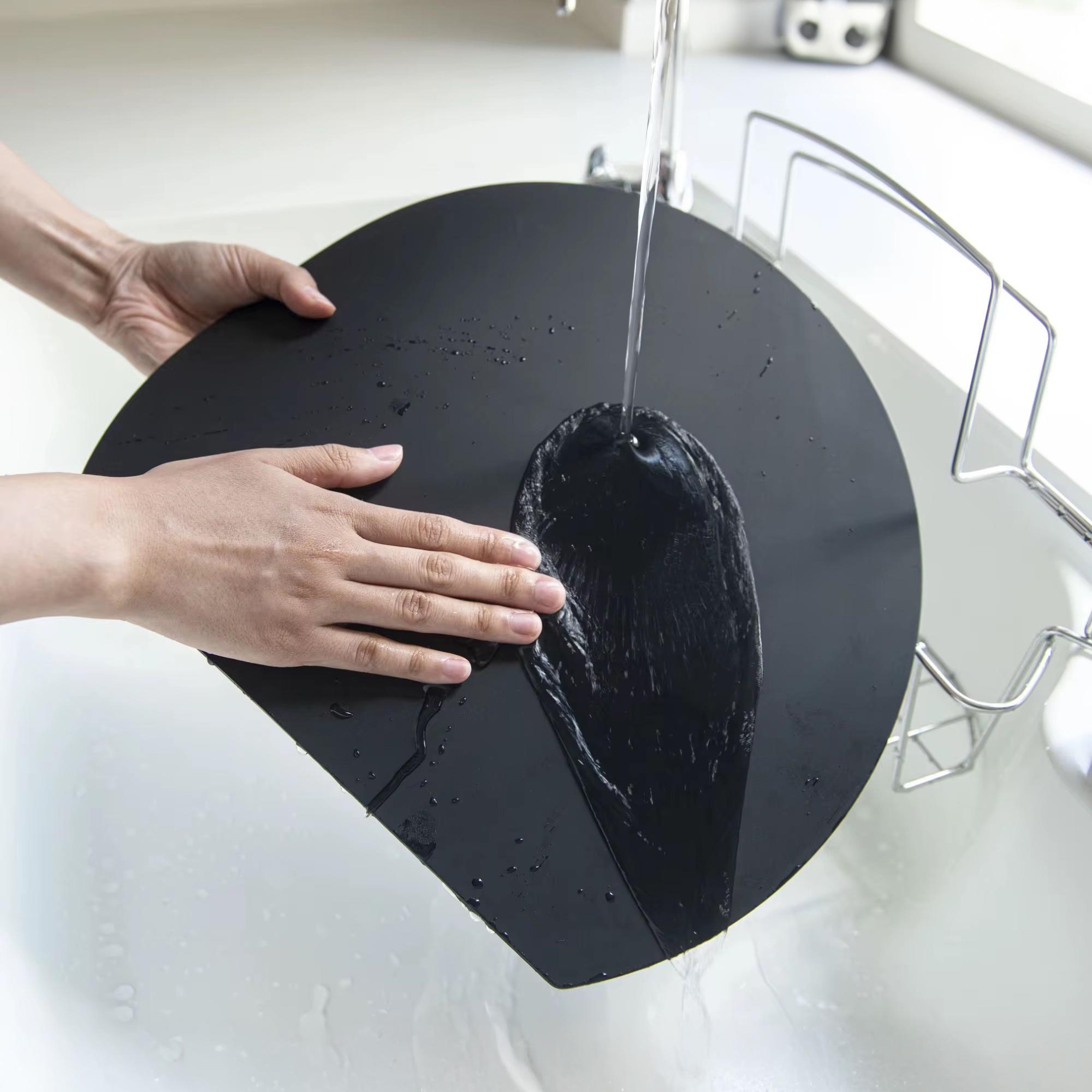 Дошка кухонна для нарізки пластикова гнучка 2 шт. - фото 7 Дошка кухонна для нарізки пластикова гнучка 2 шт. - фото 7