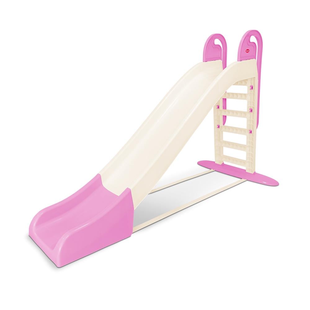 Горка детская Doloni Toys пластиковая 240х140 см Розовый/Кремовый (014550/22) Горка детская Doloni Toys пластиковая 240х140 см Розовый/Кремовый (014550/22)
